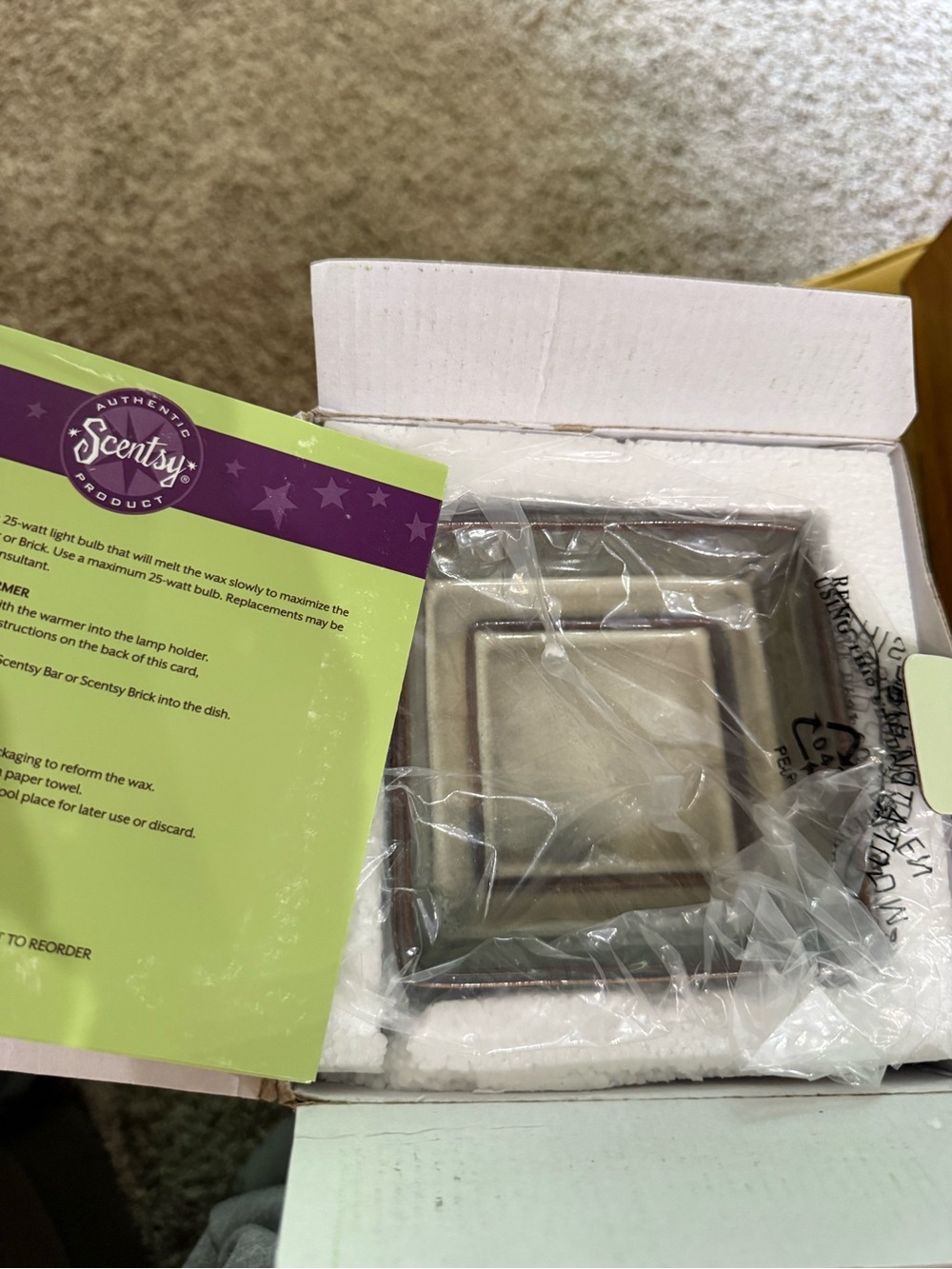 Lenox Scentsy Full-Size Warmer - Picture 3 of 7